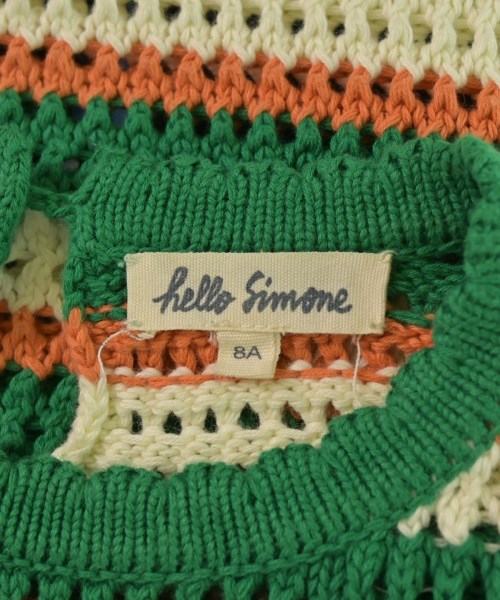 Misha & Puff（ミーシャアンドパフ）ニット 緑 サイズ:120(7T-8T) キッズ/2200650494046