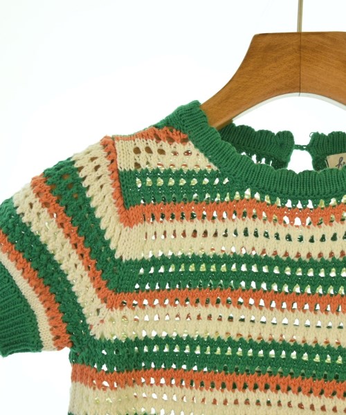 Misha & Puff（ミーシャアンドパフ）ニット 緑 サイズ:120(7T-8T) キッズ/2200650494046