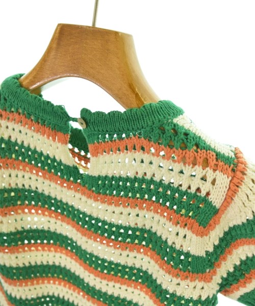 Misha & Puff（ミーシャアンドパフ）ニット 緑 サイズ:120(7T-8T) キッズ/2200650494046