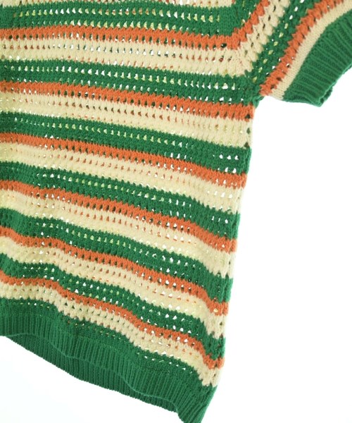 Misha & Puff（ミーシャアンドパフ）ニット 緑 サイズ:120(7T-8T) キッズ/2200650494046