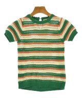 Misha & Puff（ミーシャアンドパフ）ニット 緑 サイズ:120(7T-8T) キッズ/2200650494046