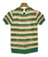 Misha & Puff（ミーシャアンドパフ）ニット 緑 サイズ:120(7T-8T) キッズ/2200650494046