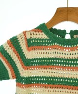 Misha & Puff（ミーシャアンドパフ）ニット 緑 サイズ:120(7T-8T) キッズ/2200650494046