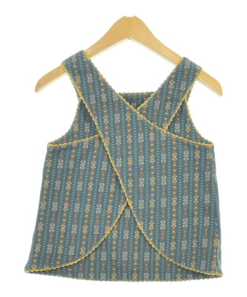 Misha & Puff（ミーシャアンドパフ）ワンピース（その他） 青 サイズ:-(80cm位) キッズ/2200722842751