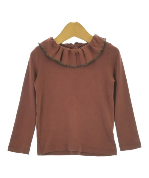 Misha & Puff(ミーシャアンドパフ)Tシャツ・カットソー 茶 サイズ:100(3T-4T)/2200683640137
