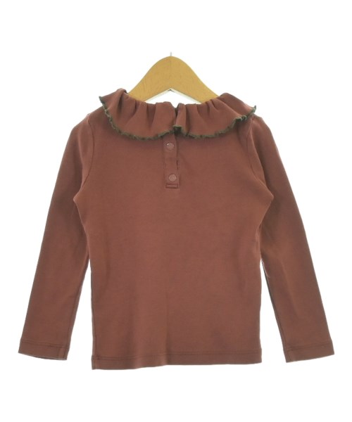 Misha & Puff（ミーシャアンドパフ）Tシャツ・カットソー 茶 サイズ:100(3T-4T) キッズ/2200683640137