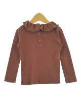 Misha & Puff（ミーシャアンドパフ）Tシャツ・カットソー 茶 サイズ:100(3T-4T) キッズ/2200683640137