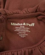 Misha & Puff（ミーシャアンドパフ）Tシャツ・カットソー 茶 サイズ:100(3T-4T) キッズ/2200683640137