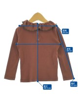 Misha & Puff（ミーシャアンドパフ）Tシャツ・カットソー 茶 サイズ:100(3T-4T) キッズ/2200683640137