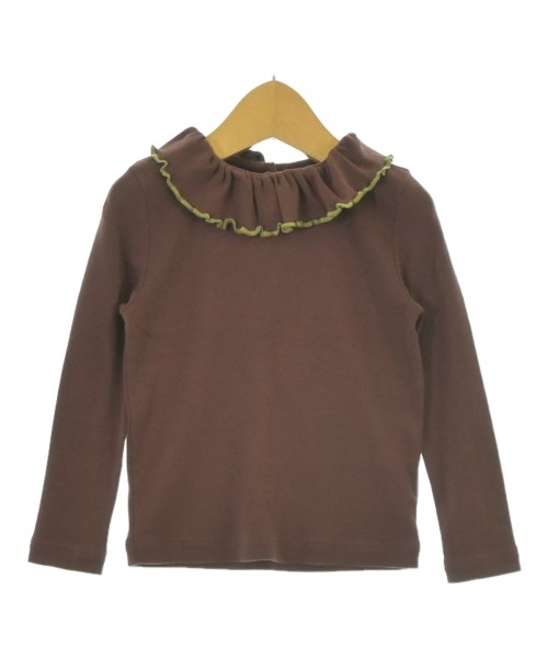 Misha & Puff(ミーシャアンドパフ)Tシャツ・カットソー 茶 サイズ:100(3T-4T)/2200683640144