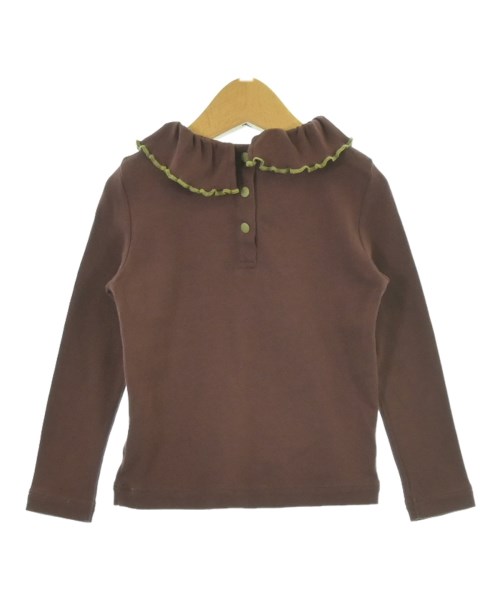 Misha & Puff（ミーシャアンドパフ）Tシャツ・カットソー 茶 サイズ:100(3T-4T) キッズ/2200683640144
