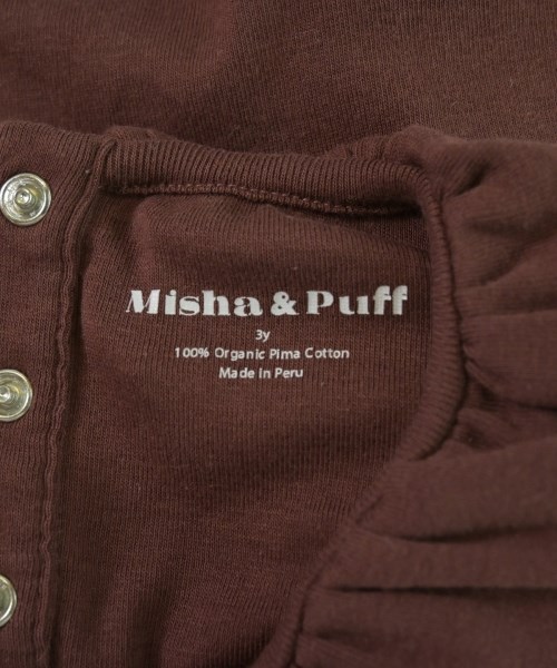 Misha & Puff（ミーシャアンドパフ）Tシャツ・カットソー 茶 サイズ:100(3T-4T) キッズ/2200683640144