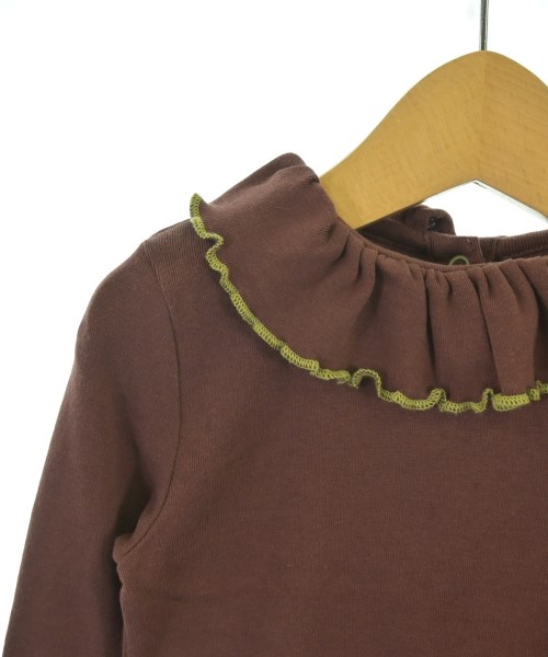 Misha & Puff（ミーシャアンドパフ）Tシャツ・カットソー 茶 サイズ:100(3T-4T) キッズ/2200683640144