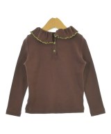 Misha & Puff（ミーシャアンドパフ）Tシャツ・カットソー 茶 サイズ:100(3T-4T) キッズ/2200683640144