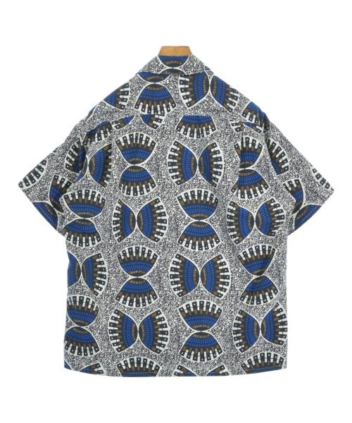 moyan AFRICA（モヤンアフリカ）カジュアルシャツ 紺 サイズ:S メンズ/2200659135032