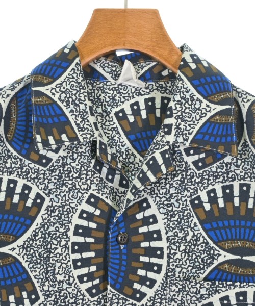 moyan AFRICA（モヤンアフリカ）カジュアルシャツ 紺 サイズ:S メンズ/2200659135032