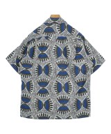 moyan AFRICA（モヤンアフリカ）カジュアルシャツ 紺 サイズ:S メンズ/2200659135032