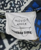 moyan AFRICA（モヤンアフリカ）カジュアルシャツ 紺 サイズ:S メンズ/2200659135032
