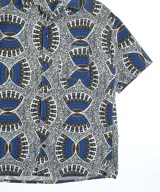 moyan AFRICA（モヤンアフリカ）カジュアルシャツ 紺 サイズ:S メンズ/2200659135032