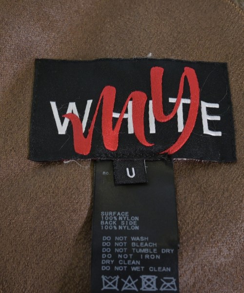 MY WHITE（マイホワイト）その他 茶 サイズ:F レディース/2200726752018