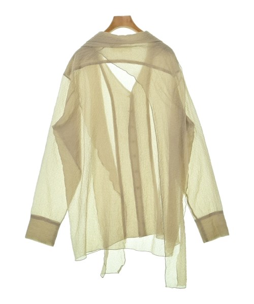 NASHE HALLIE（ナシェ）カジュアルシャツ ベージュ サイズ:-(XXL位) メンズ/2200667884267