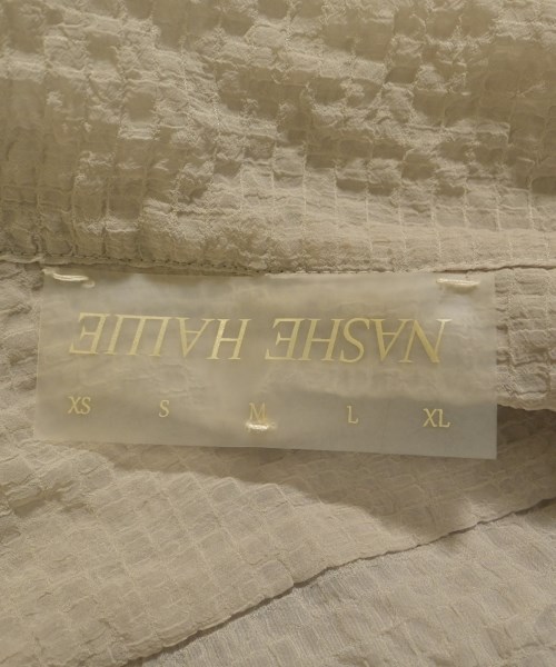 NASHE HALLIE（ナシェ）カジュアルシャツ ベージュ サイズ:-(XXL位) メンズ/2200667884267