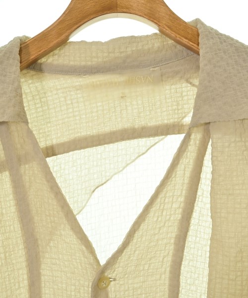 NASHE HALLIE（ナシェ）カジュアルシャツ ベージュ サイズ:-(XXL位) メンズ/2200667884267