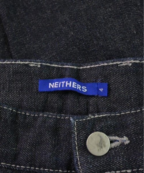 NEITHERS（ネイダース）デニムパンツ 紺 サイズ:4(XL位) メンズ/2200536042026