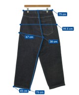 NEITHERS（ネイダース）デニムパンツ 紺 サイズ:4(XL位) メンズ/2200536042026