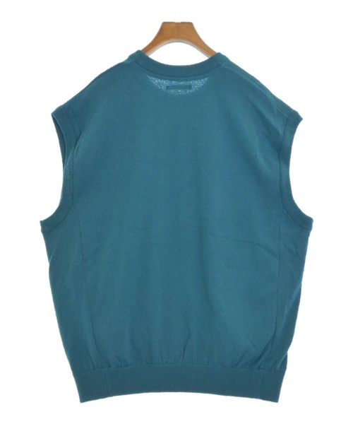 NEITHERS（ネイダース）ベスト 青 サイズ:4(XL位) メンズ/2200529868107