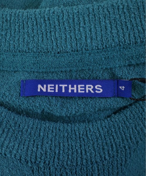 NEITHERS（ネイダース）ベスト 青 サイズ:4(XL位) メンズ/2200529868107