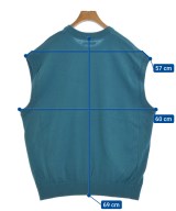 NEITHERS（ネイダース）ベスト 青 サイズ:4(XL位) メンズ/2200529868107