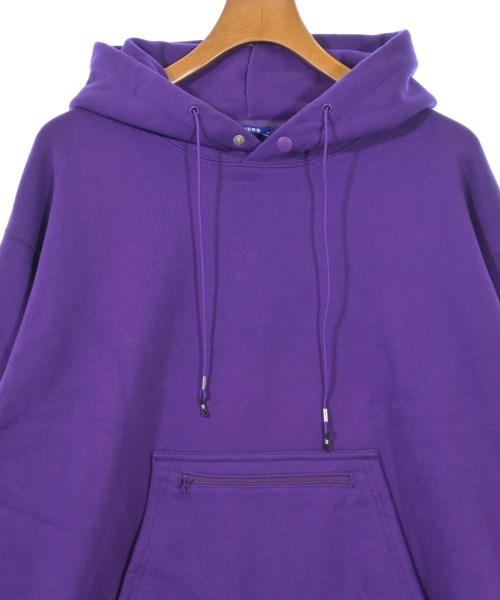 NEITHERS（ネイダース）パーカー 紫 サイズ:4(XL位) メンズ/2200626188023