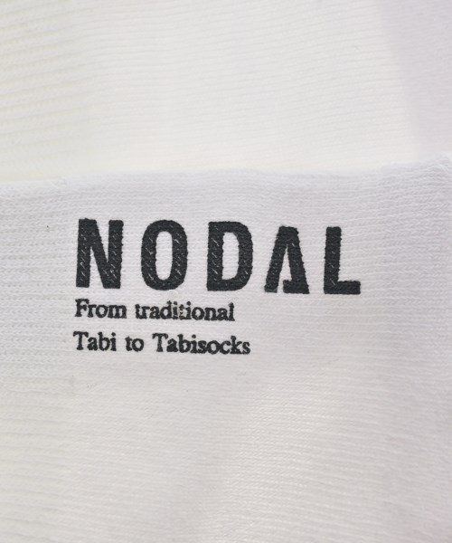 NODAL（ノーダル）小物類（その他） 白 サイズ:F メンズ/2200606828208