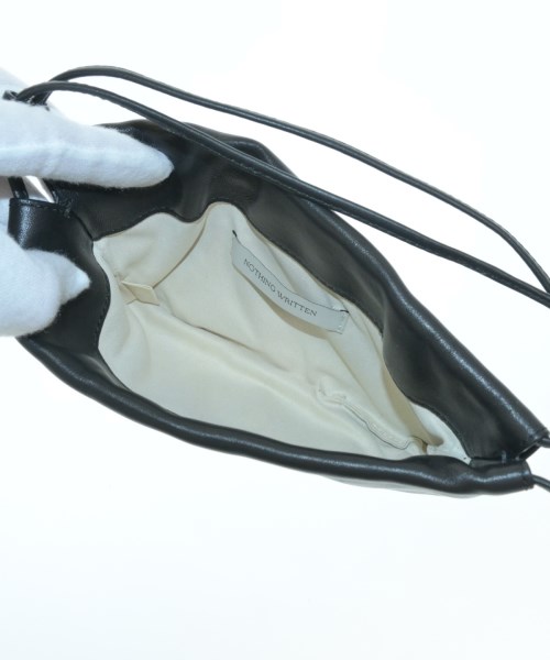 NOTHING WRITTEN（ナッシングリトゥン）ハンドバッグ 黒 サイズ:- レディース/2200650889033