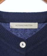 NOTHING WRITTEN（ナッシングリトゥン）カーディガン 紺 サイズ:-(S位) レディース/2200667171084
