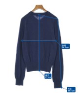 NOTHING WRITTEN（ナッシングリトゥン）カーディガン 紺 サイズ:-(S位) レディース/2200667171084