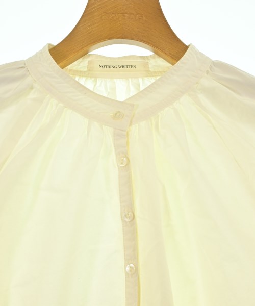 NOTHING WRITTEN（ナッシングリトゥン）ブラウス 白 サイズ:F レディース/2200670484072