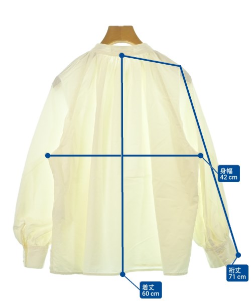 NOTHING WRITTEN（ナッシングリトゥン）ブラウス 白 サイズ:F レディース/2200670484072