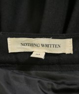 NOTHING WRITTEN（ナッシングリトゥン）ひざ丈スカート 黒 サイズ:M レディース/2200735897069