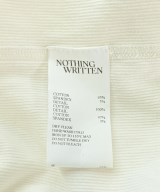 NOTHING WRITTEN（ナッシングリトゥン）Tシャツ・カットソー 白 サイズ:-(M位) レディース/2200722518069