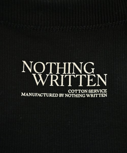 NOTHING WRITTEN（ナッシングリトゥン）Tシャツ・カットソー 黒 サイズ:-(M位) レディース/2200722518120