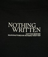 NOTHING WRITTEN（ナッシングリトゥン）Tシャツ・カットソー 黒 サイズ:-(M位) レディース/2200722518120