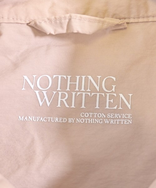 NOTHING WRITTEN（ナッシングリトゥン）カジュアルシャツ ピンク サイズ:-(M位) レディース/2200691494036
