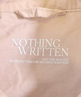 NOTHING WRITTEN（ナッシングリトゥン）カジュアルシャツ ピンク サイズ:-(M位) レディース/2200691494036