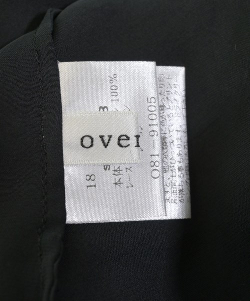 overlace（オーバーレース）ブラウス 黒 サイズ:38(M位) レディース/2200713389159