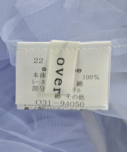 overlace（オーバーレース）ワンピース 紫 サイズ:ONE レディース/2200651039024