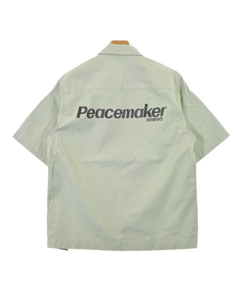 PEACEMAKER（ピースメーカー）カジュアルシャツ 緑 サイズ:M メンズ/2200636175044