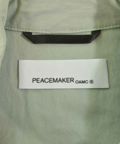 PEACEMAKER（ピースメーカー）カジュアルシャツ 緑 サイズ:M メンズ/2200636175044