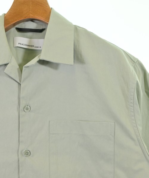 PEACEMAKER（ピースメーカー）カジュアルシャツ 緑 サイズ:M メンズ/2200636175044